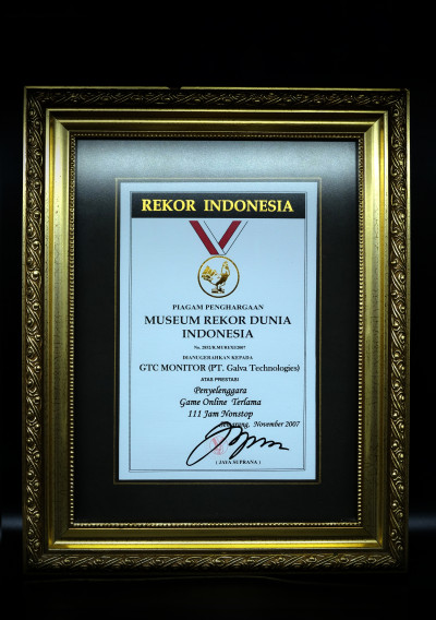 Museum Rekor Dunia (MURI) Indonesia Award