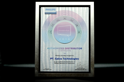 Philips Certificate - Authorized Distributor 2019